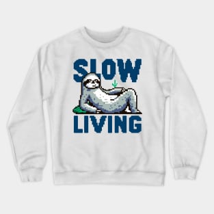 Slow Living Pt.2 Crewneck Sweatshirt